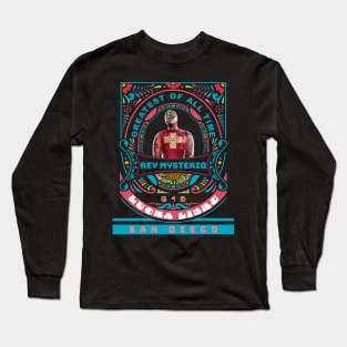 Rey Mysterio GOAT Long Sleeve T-Shirt